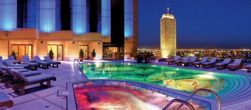 Fairmont Hotel, Dubai