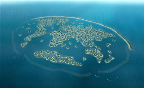 The World islands, Dubai
